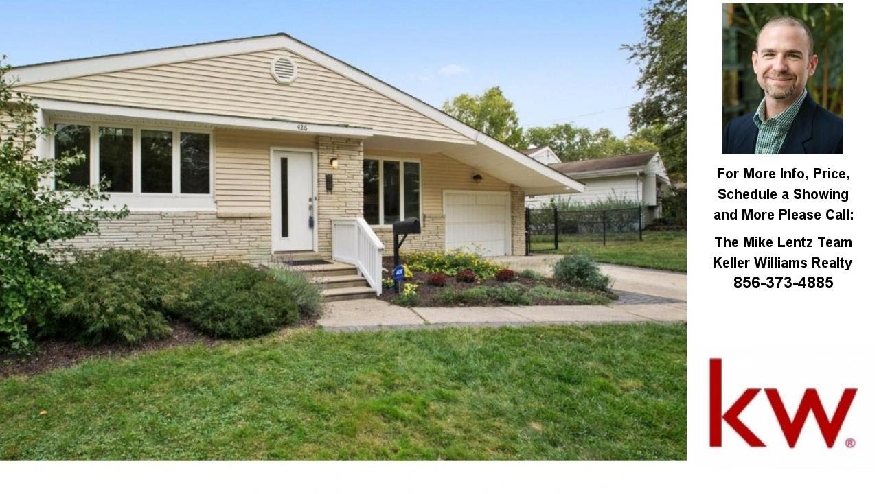 426 FIRESIDE LANE, CHERRY HILL, NJ Presented by The Mike Lentz Team.