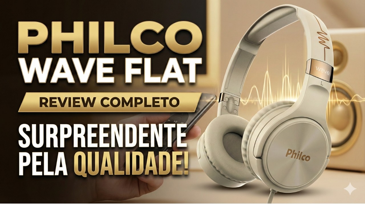 Fone Philco PFO02G Wave Flat é BOM ? 🎧 Review Completo | Vale a Pena Comprar em 2026 ?