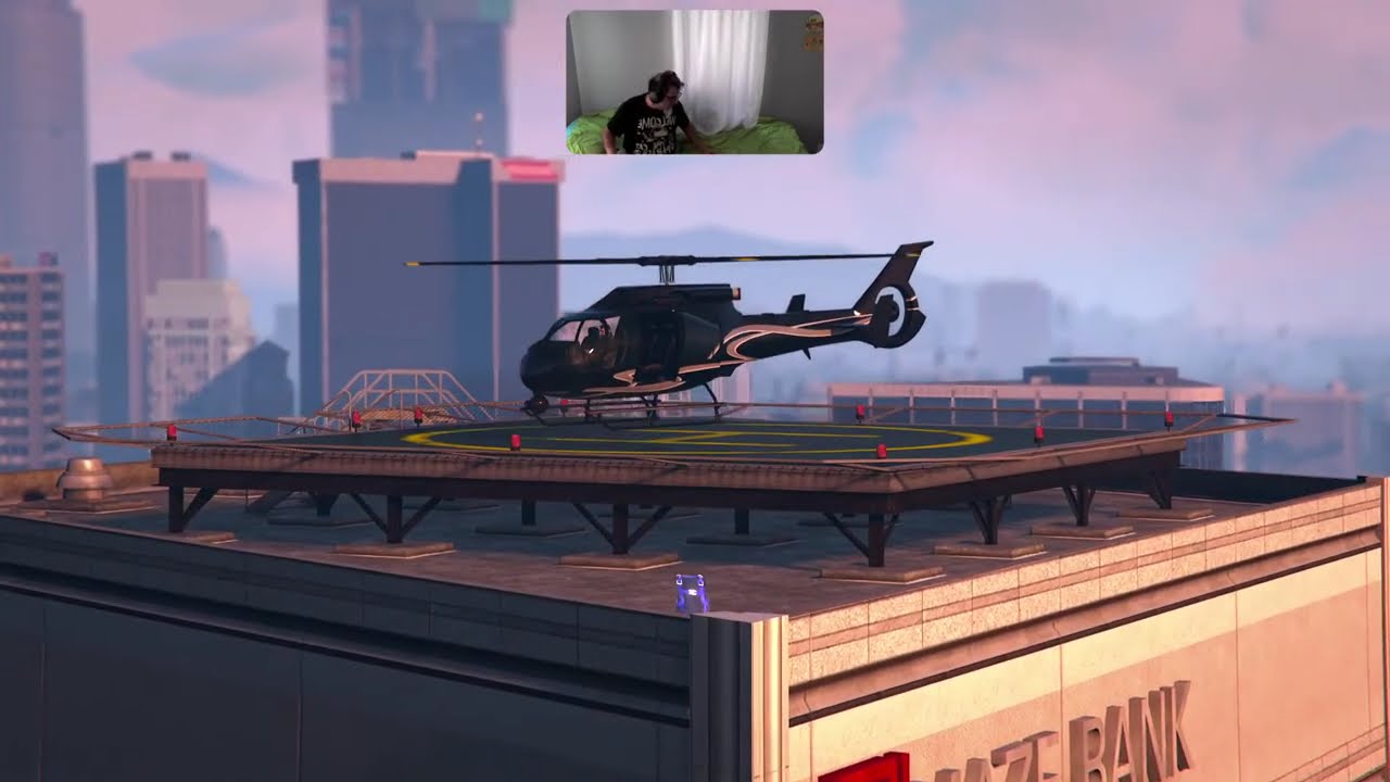 GTA V Online misión y partida