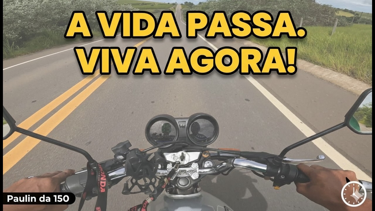 CG 150  CARBURADA,  MOTOVLOG - HONDA  TITAN