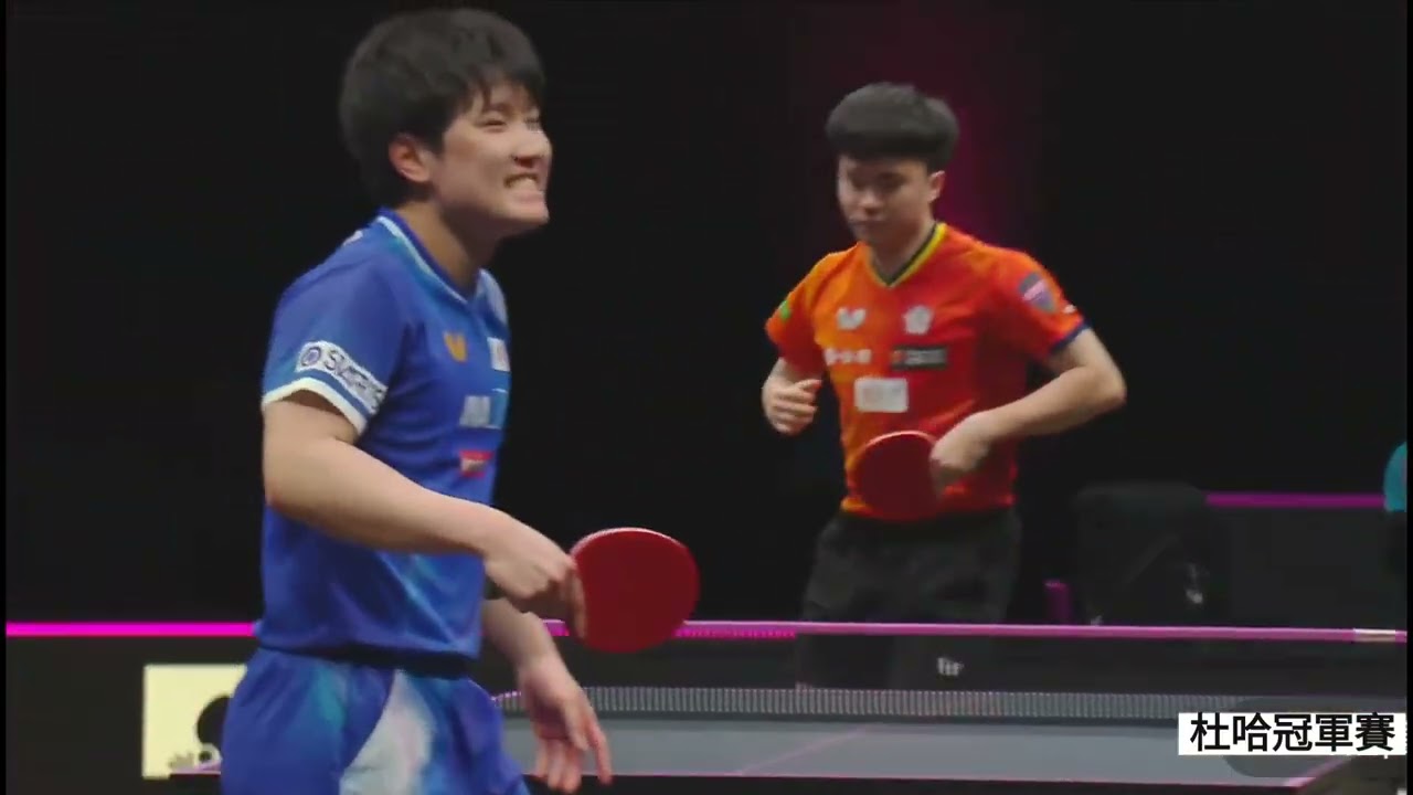 2026/林昀儒＆張本智和