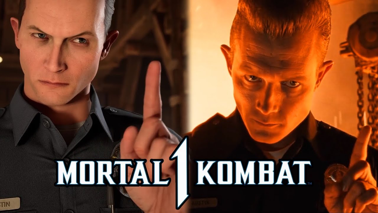 MK1 &ndash; T-1000&rsquo;s Best Terminator References! (Moves & Fatalities)