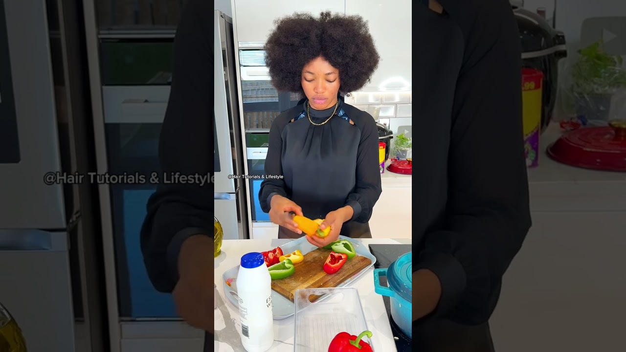 Cooking with my baby girl