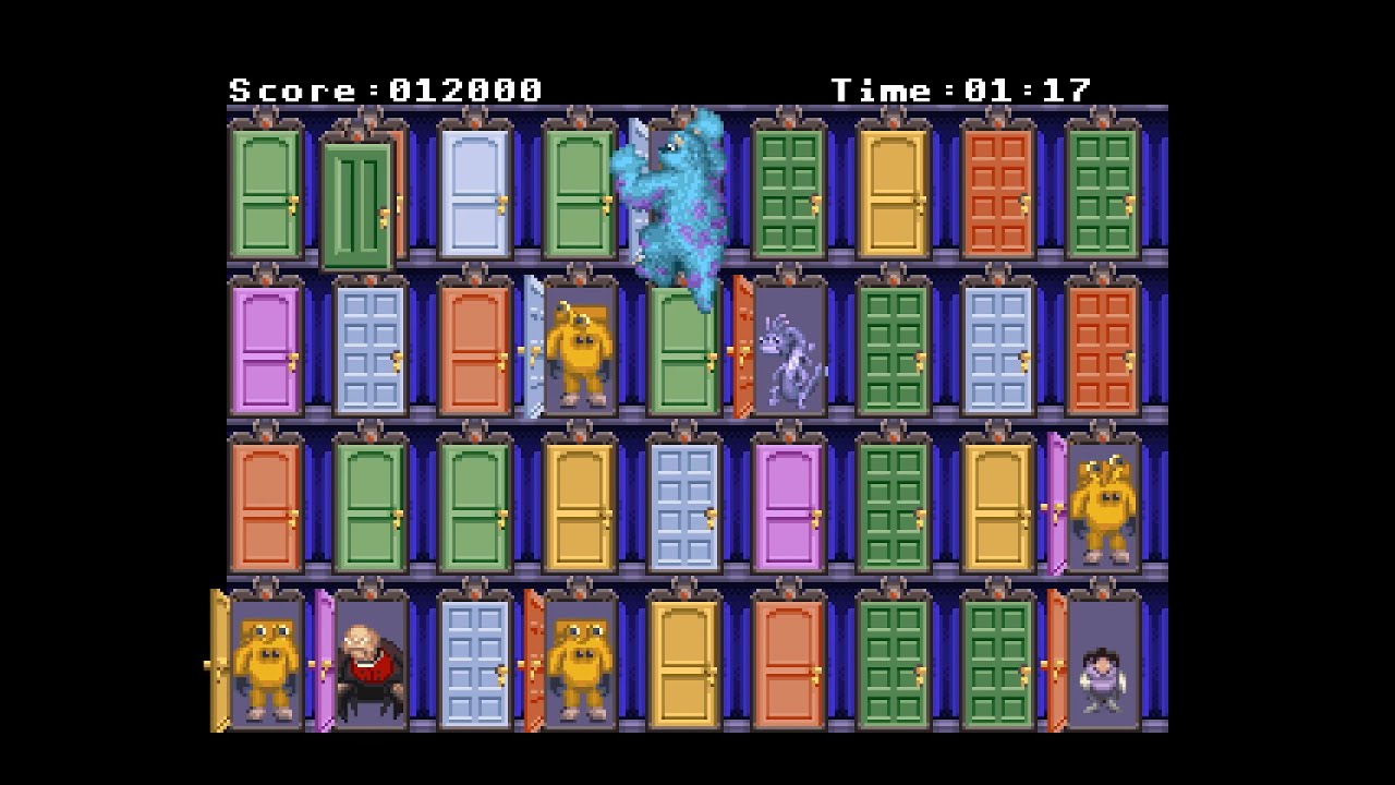 Jakks Pacific TV Game: Disney Pixar Classics - Slam a Door. Monsters, Inc. (2006)