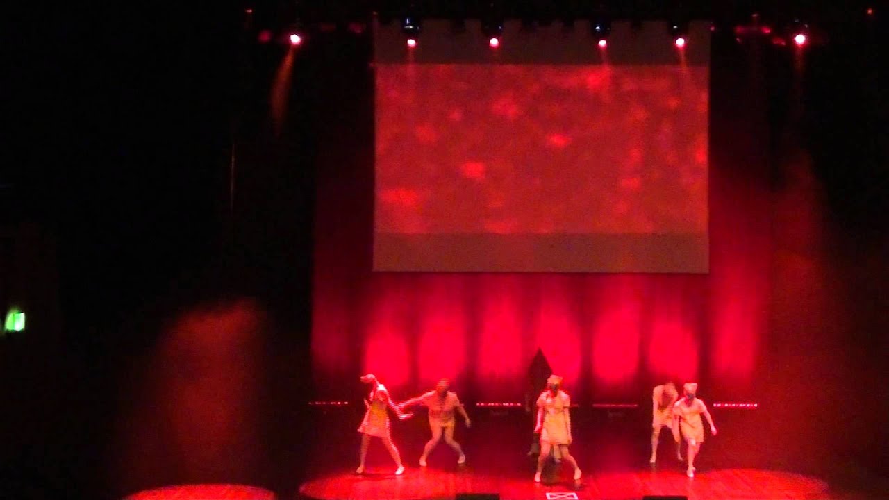 Uppcon 11 -  Silent Hill Nurse Dance ft. Pyramid Head