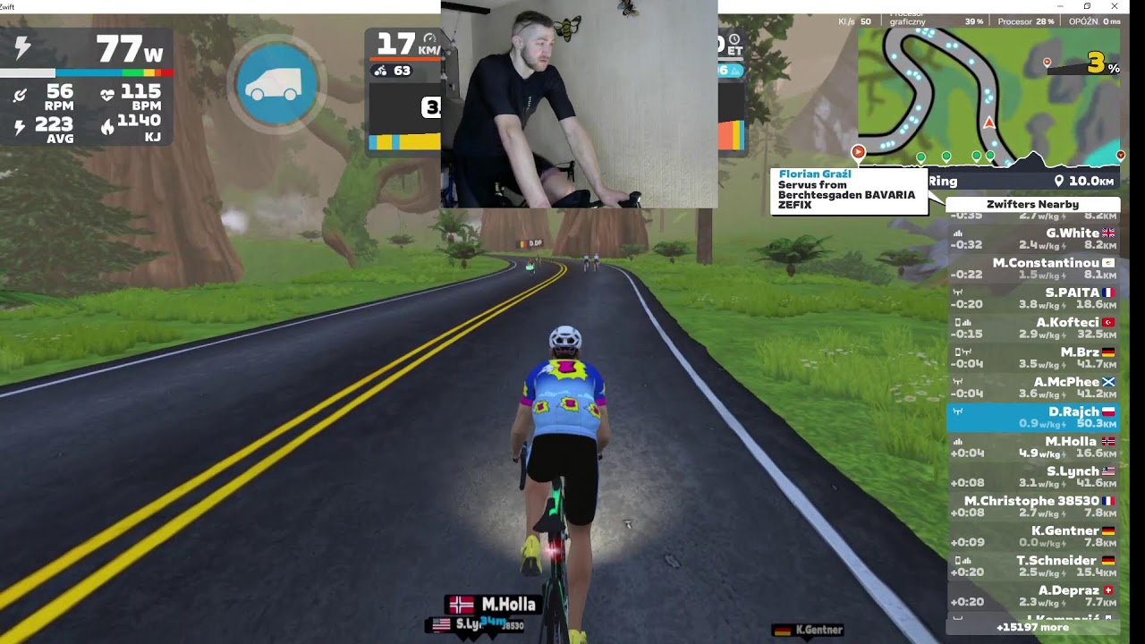 Zwift LIVE  Zwift  Wahoo KICKR Bike