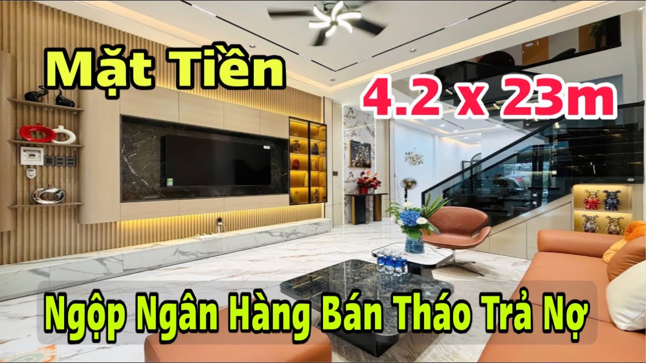 Chủ Ngộp Quá Bán Gấp Nhà Đẹp Mặt Tiền Nguyễn Duy Cung Gò Vấp Rẻ Nhất Thị Trường Xem Là Muốn Mua Luôn