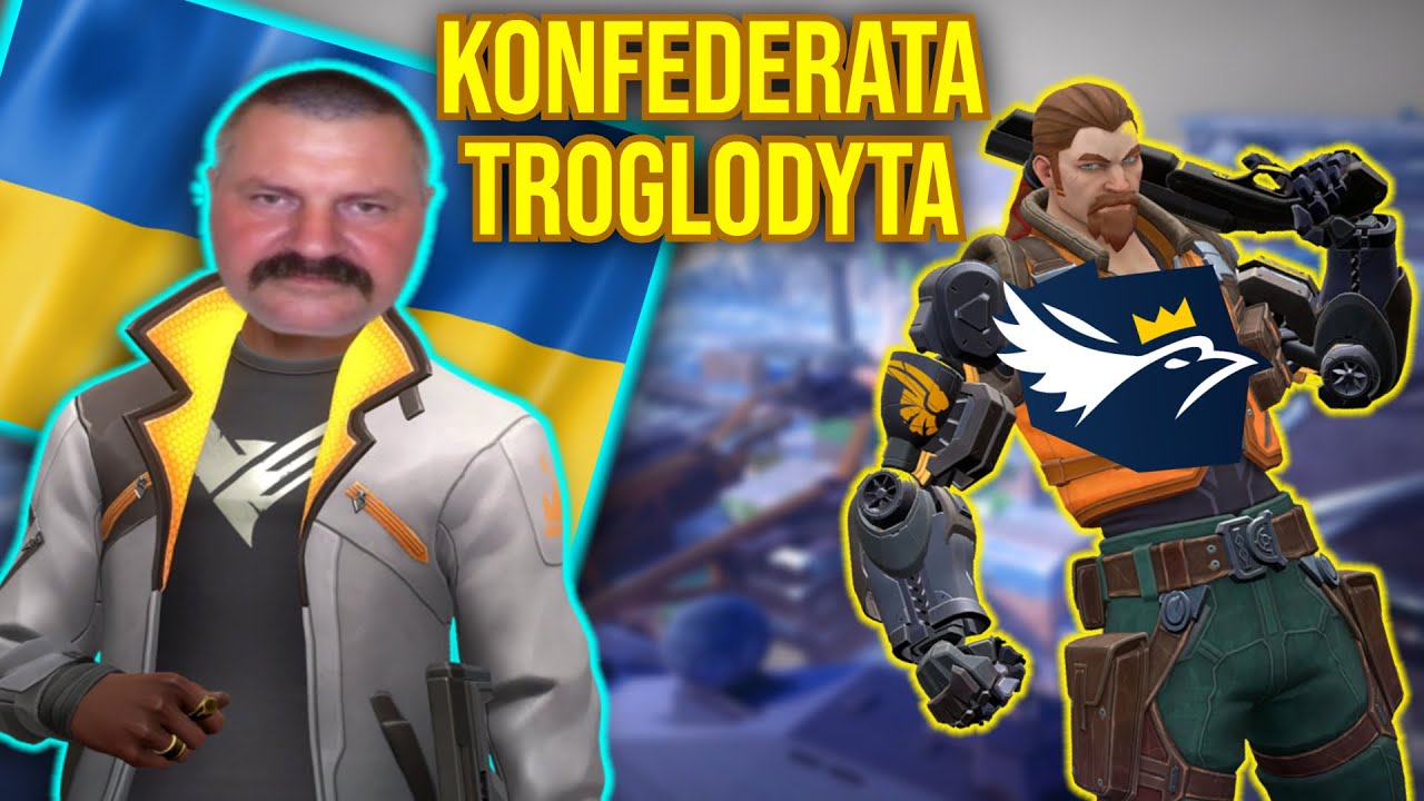 TROGLODYTA Z KONFEDERACJI | VALO TROLLING