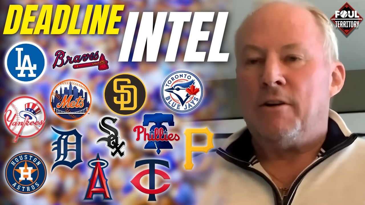 Инсайдер MLB Боб Найтенгейл рассказывает о последних новостях перед дедлайном обменов