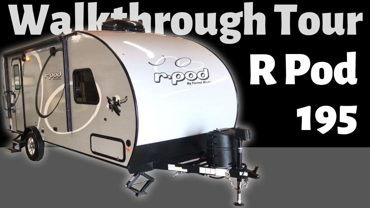 R Pod 195 Walkthrough Tour