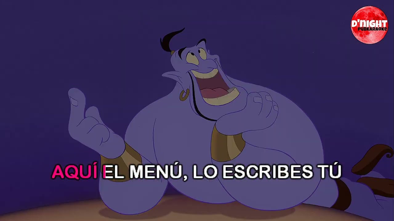ALADDIN   UN GENIO TAN GENIAL 2023 DNIGHT2m30s
