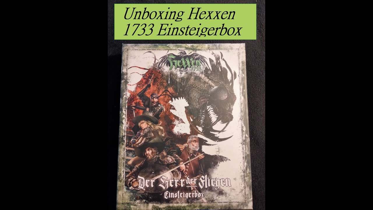 Hexxen 1733 Einsteigerbox 3