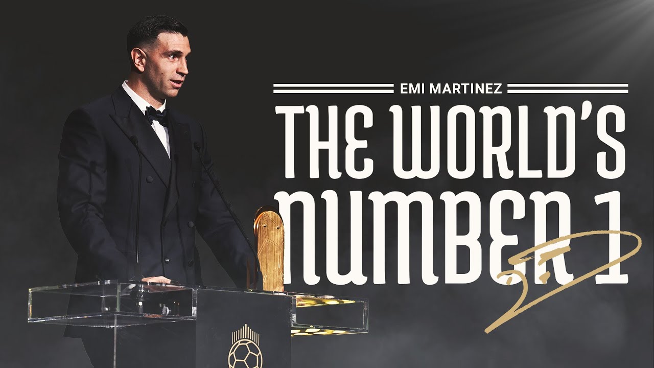 The best in the world for a reason 💫 | Emi Mart&iacute;nez
