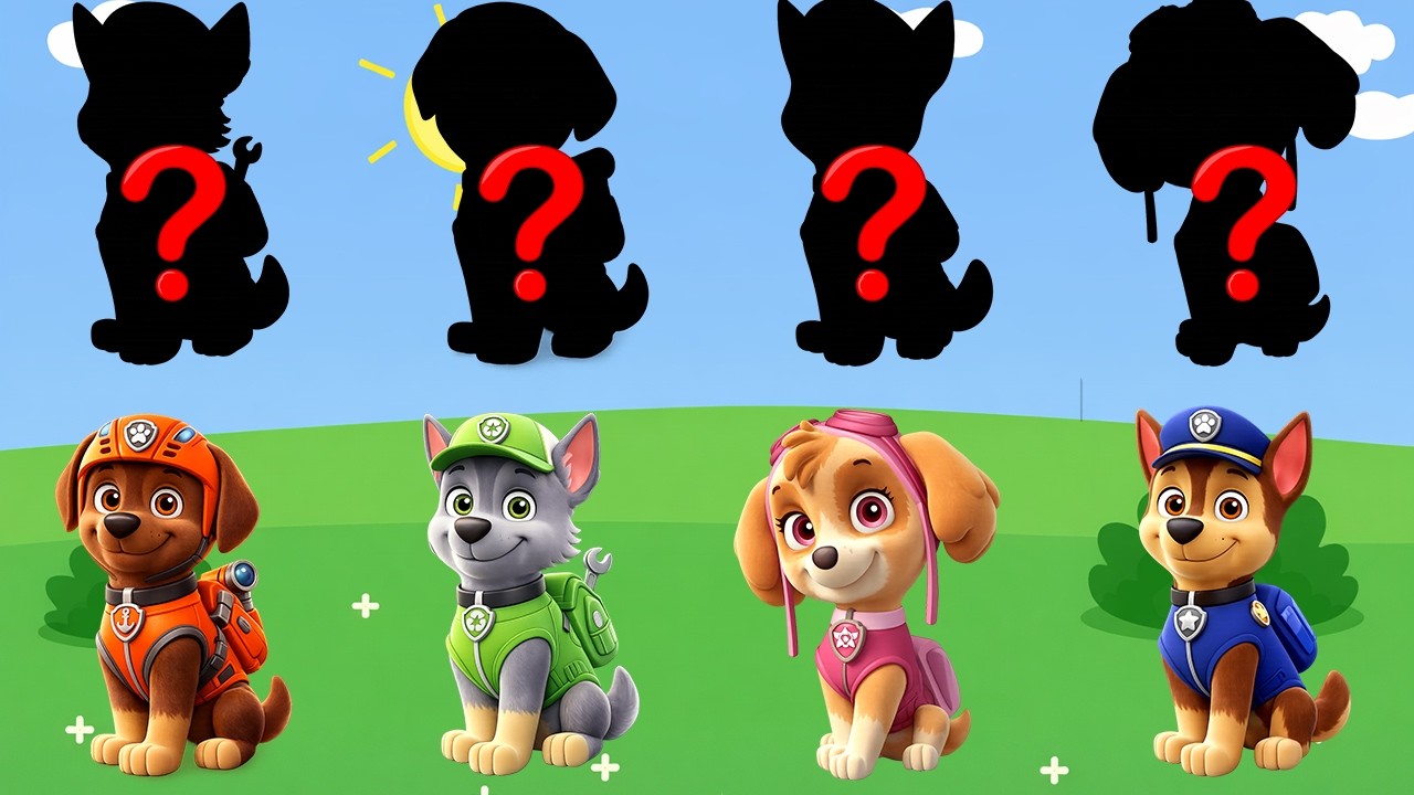 Paw Patrol and Friends Learn Kids Useful Stories for Kids Cartoon Paw Patrol Ultimate Collection #4