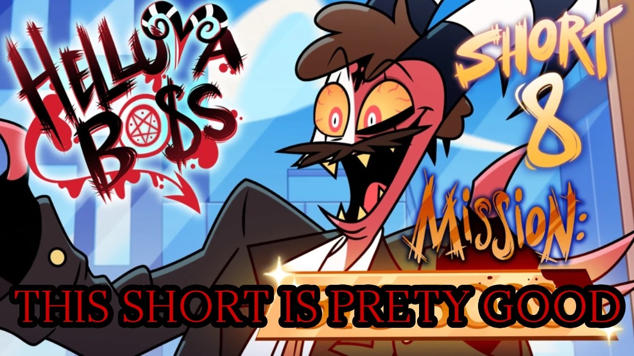 THE NEW HELLUVA BOSS SHORT IS PRETY GOOD