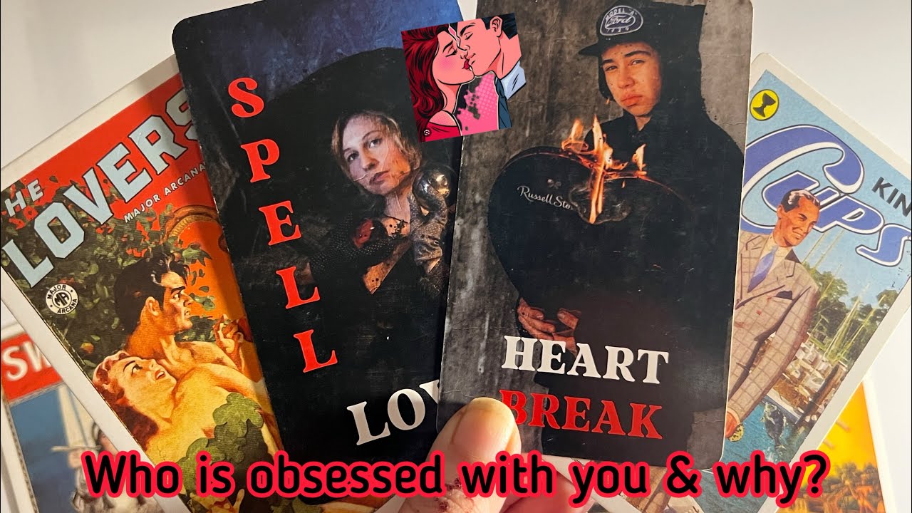 Who is obsessed with you?🫣❤️‍🔥 Hindi tarot card reading | Love tarot