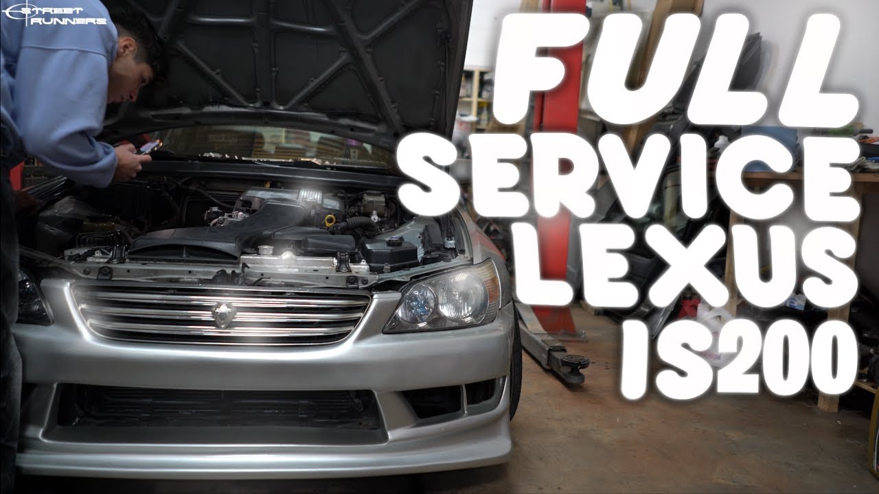 MY FIRST TIMING BELT CHANGE | Lexus IS200