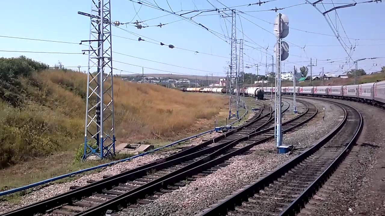 Железнодорожный мост через волгу.mp4
