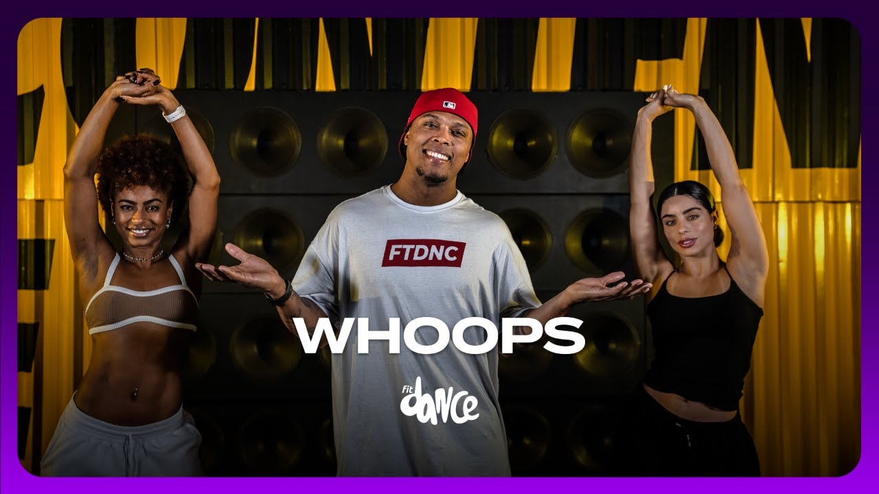 WHOOPS - Meghan Trainor | FitDance (Choreography)