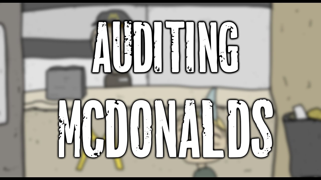 Auditing McDonalds
