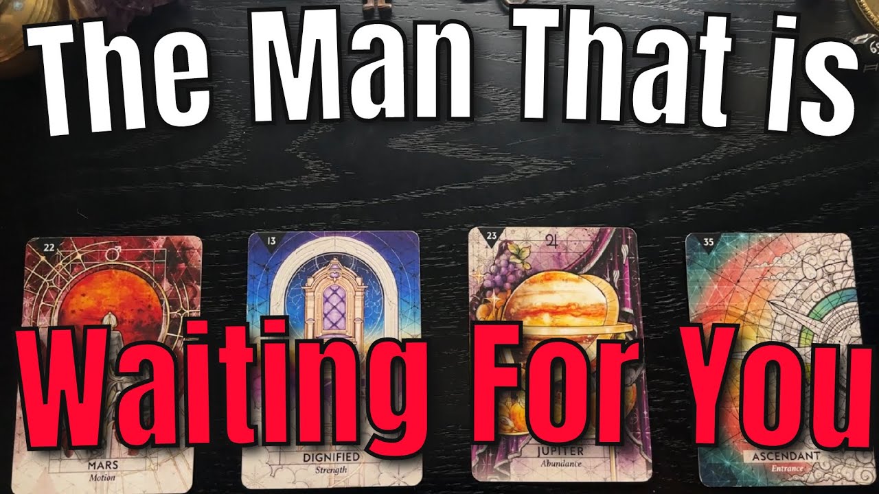 Love Predictions For The Singles ❤️‍🔥✨The Man That’s Waiting For You 🥵 Pick a Card Tarot