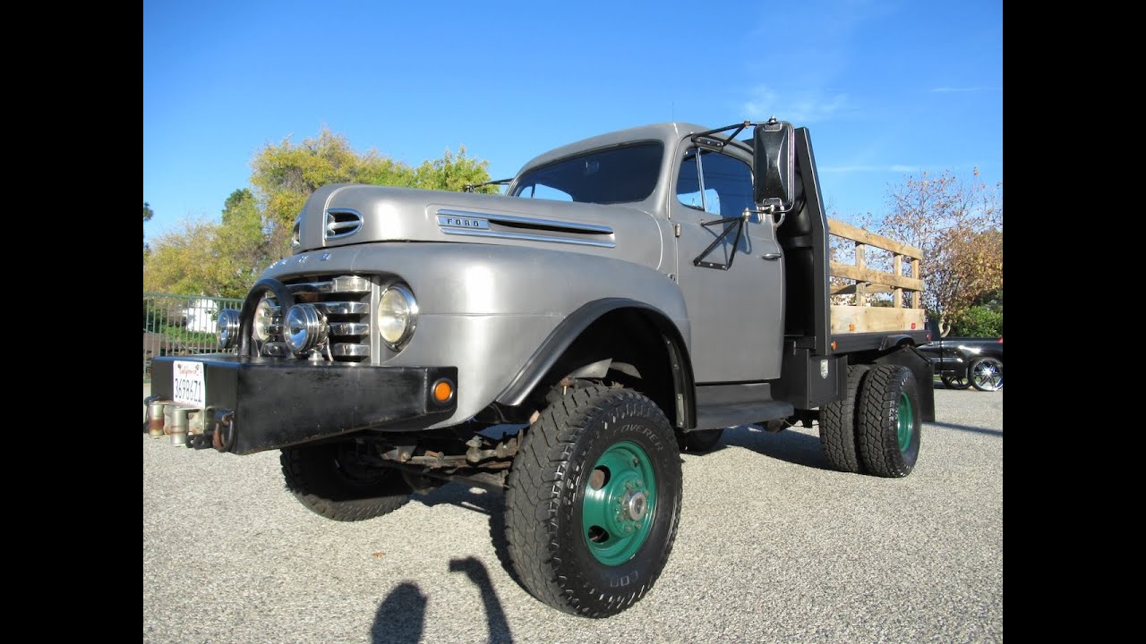 1948 Ford F-5 Custom Flatbed
