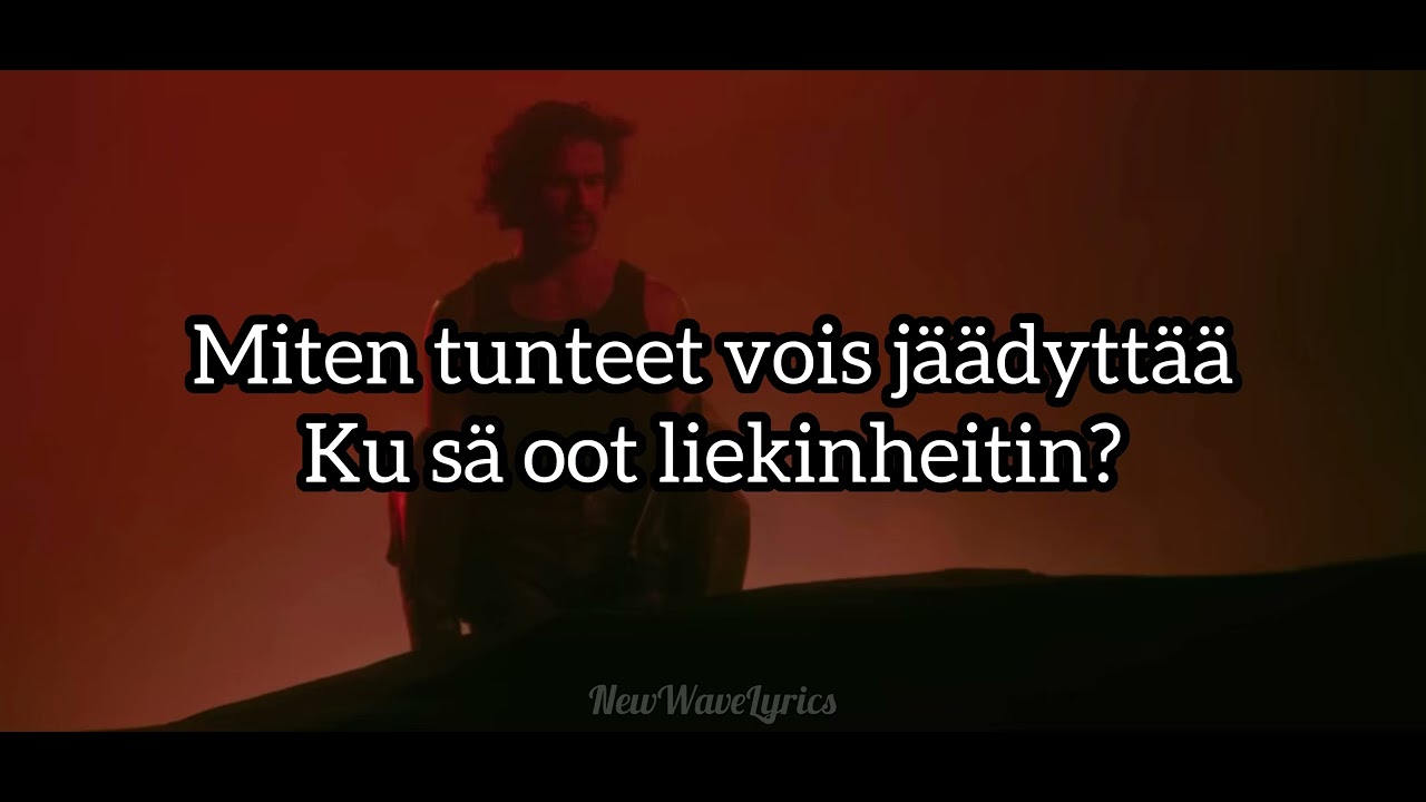 Liekinheitin - Pete Parkkonen, Linda Lampenius Lyrics