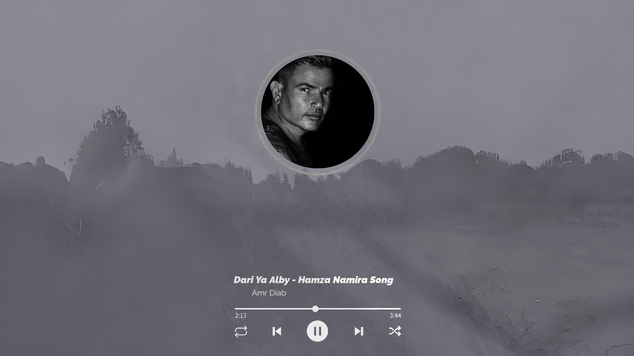 Dari Ya Alby - Amr Diab Ft Tamer Hosny & Hamaki & Ramy Sabry & Tamer Ashour By AI