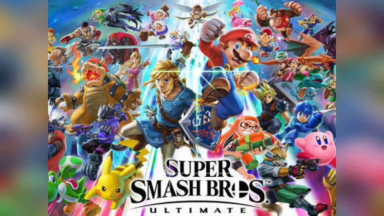 Super Smash Bros. Ultimate Theme (E3 Version) - Slow Version.