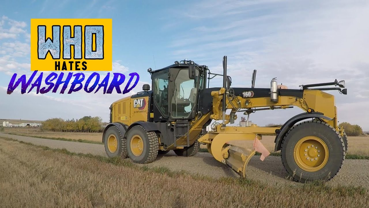 Stable Blade tutorial for Caterpillar Motorgraders and washboard rant.