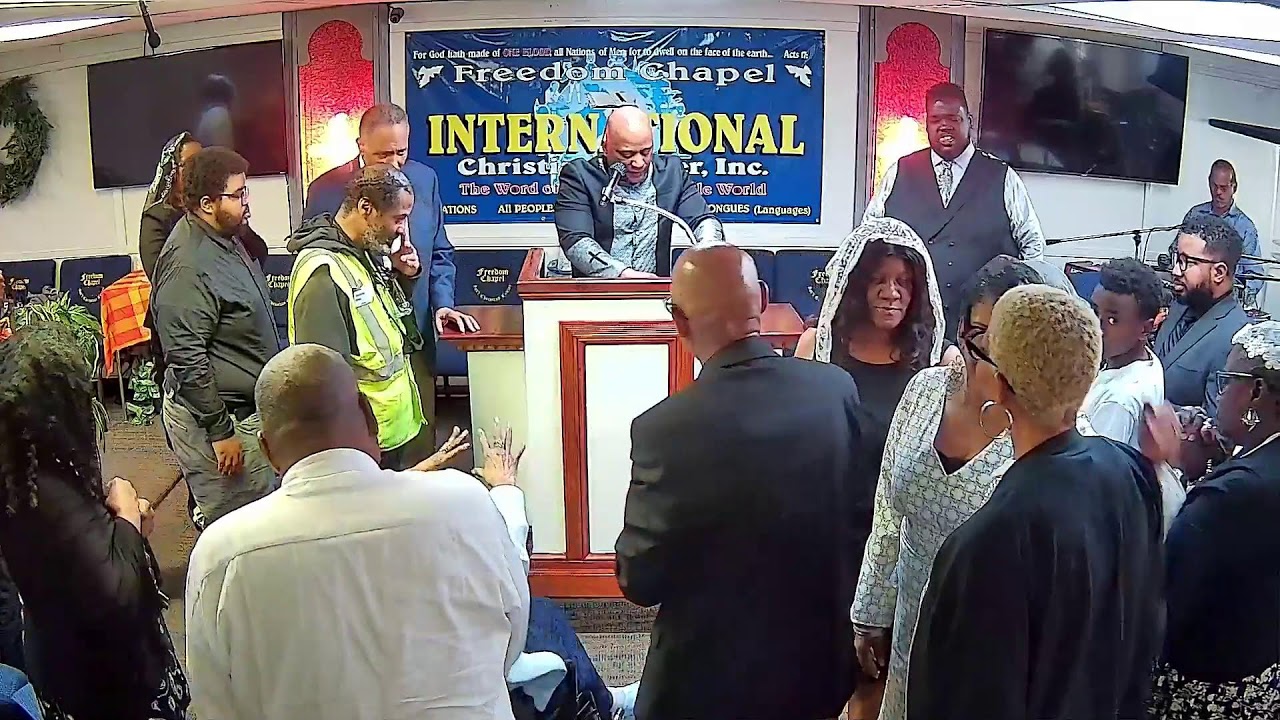 10/05/25 Communion Sunday | Bishop Thompson