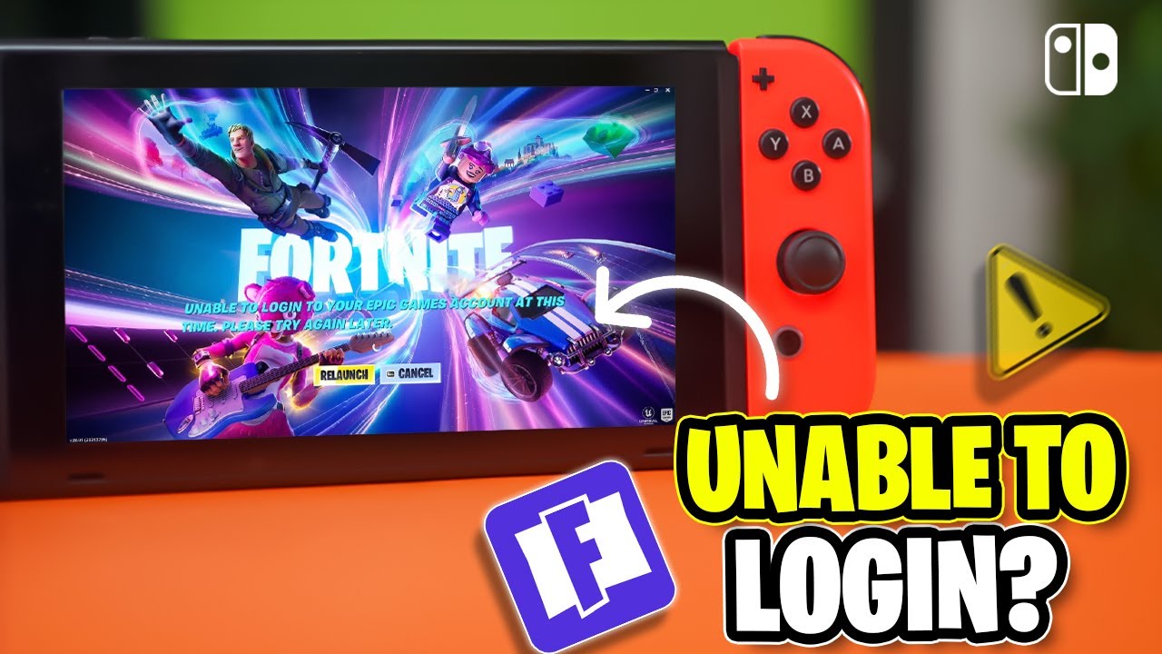 Как исправить ошибку «Невозможно присоединиться к очереди входа в Fortnite» на Nintendo Switch | ...