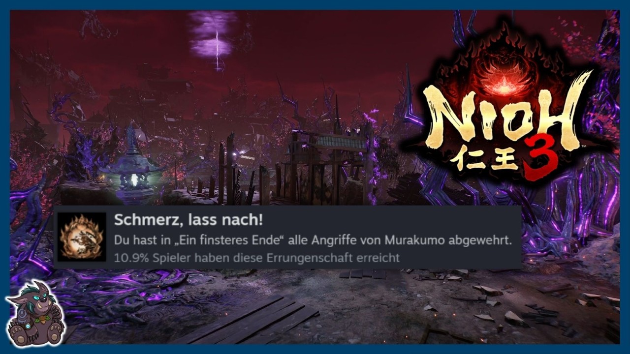 Schmerz, lass nach! Erfolg freischalten | Nioh 3 Guide