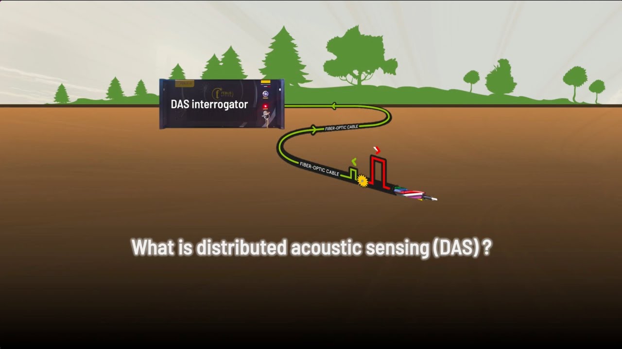 What is distributed acoustic sensing (DAS)?