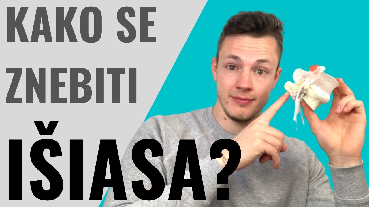 Kako se znebiti IŠIASA? -Startfitove drobtinice #035