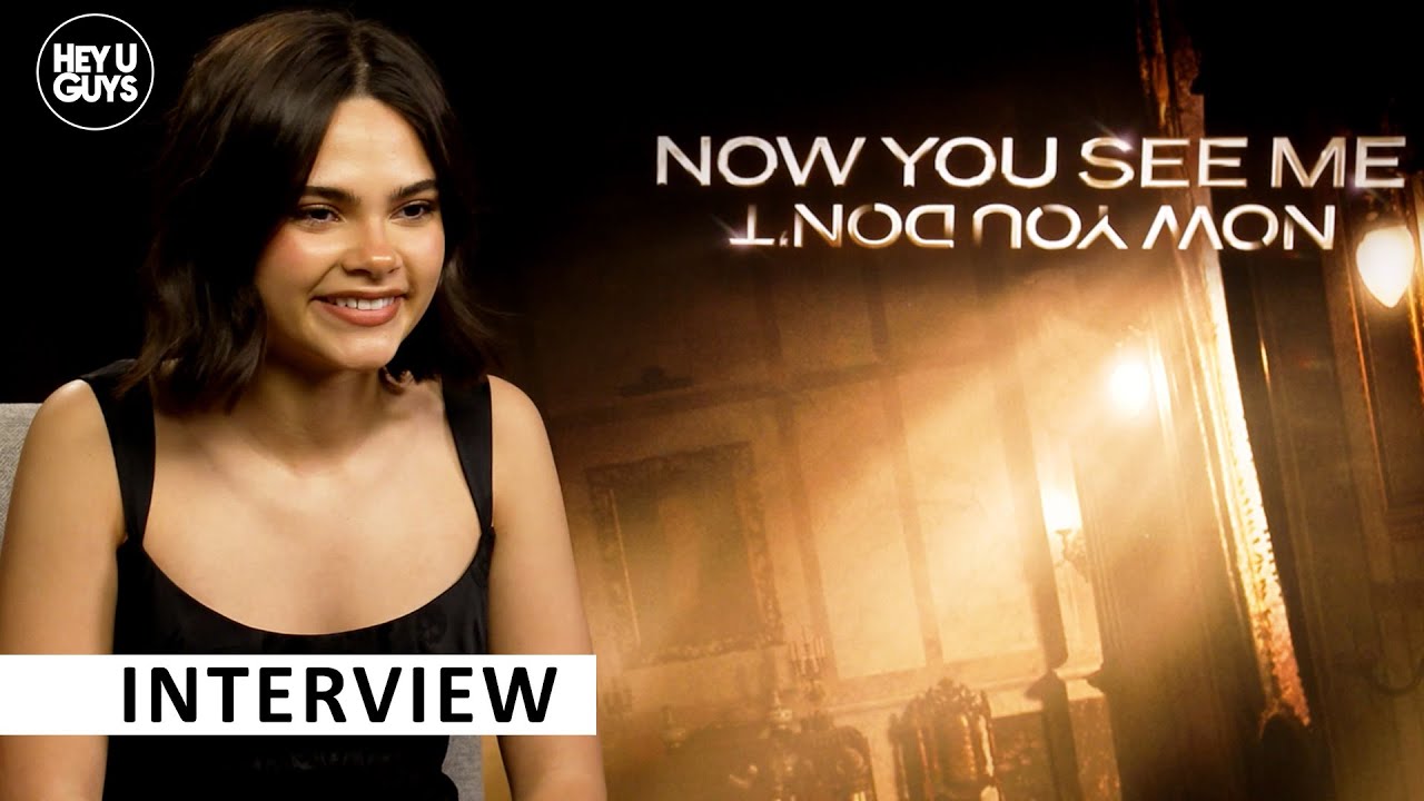 Ariana Greenblatt Talks Magic, Puzzle-Solving & Action in Now You See Me Now You Don’t