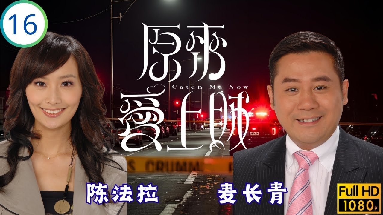 TVB警匪劇 | 傑罪成蓉得撫養，彬醉錯與翔發生關係 | 劉松仁 | 馬德鐘 | 陳玉蓮 | 陳法拉 | 原來愛上賊 16/20 | 國語繁中 | 2008
