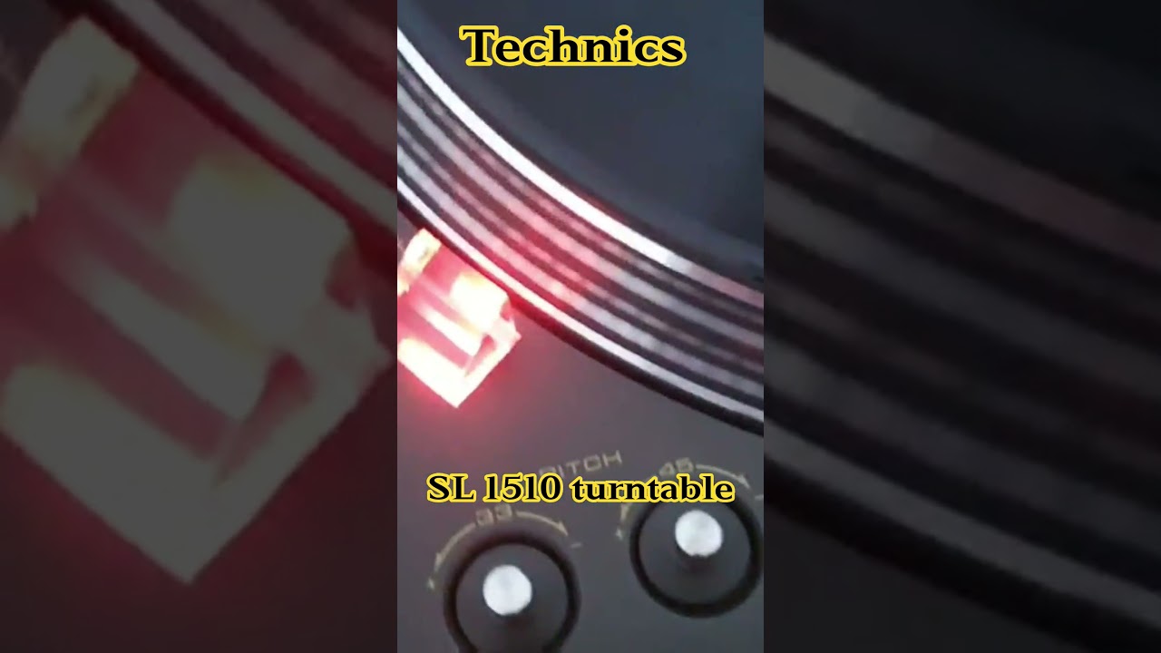 Technics SL 1510 turntable @Ivan_HiFi_Echo #vinyl #connection #music #subscribe #retro #technics