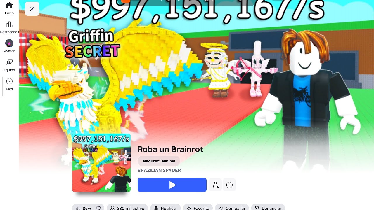 Si los 14 subs y juge stlel a braindot 