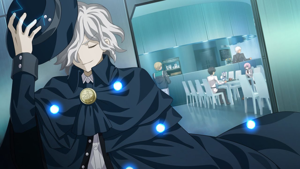 Melty Blood Type Lumina - The Count Of Monte Cristo (Edmond Dantes) Story