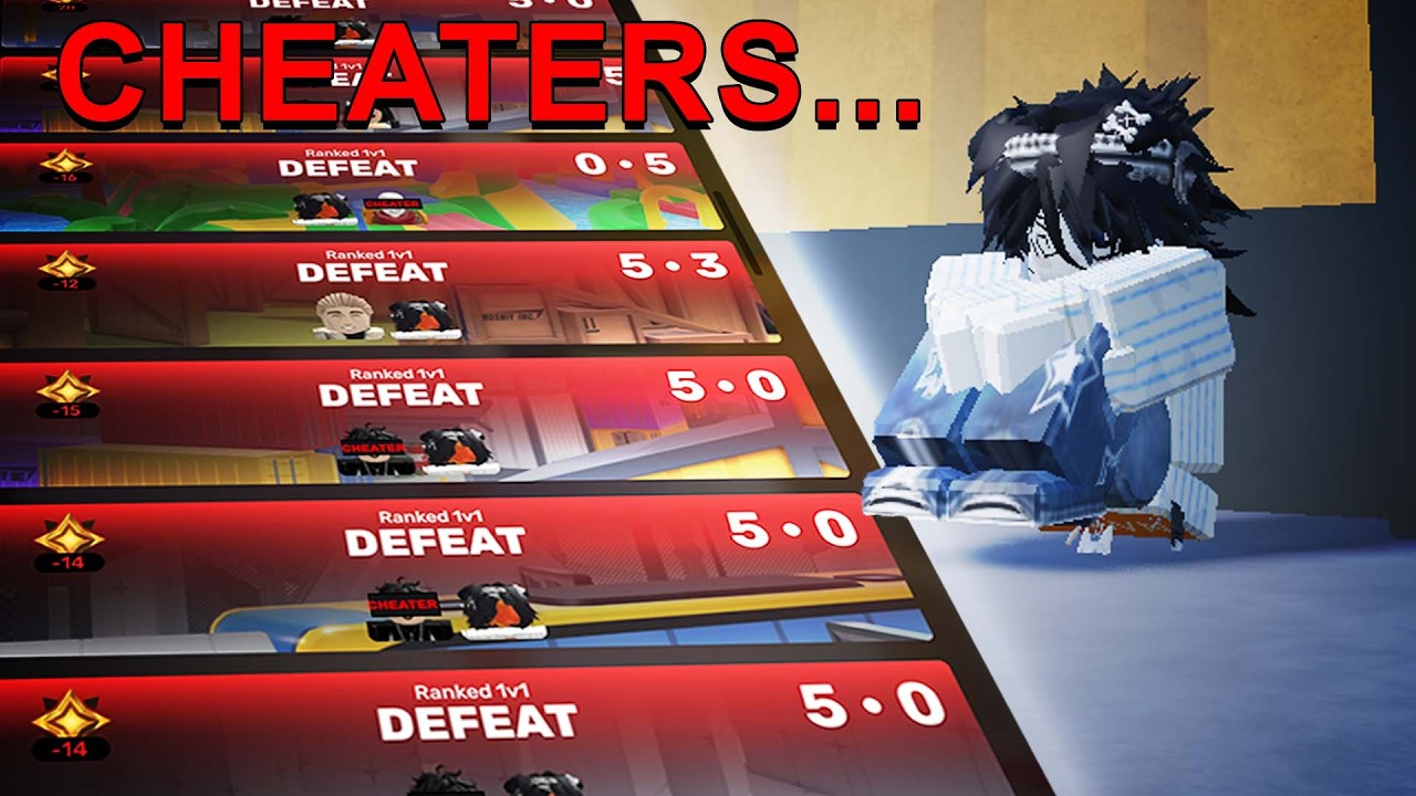 Cheaters are RUINING Roblox Rivals