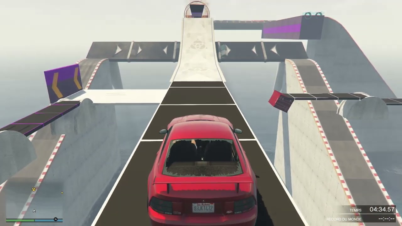 Grand Theft Auto V [GKU4) Dominator ASP Parkour #1