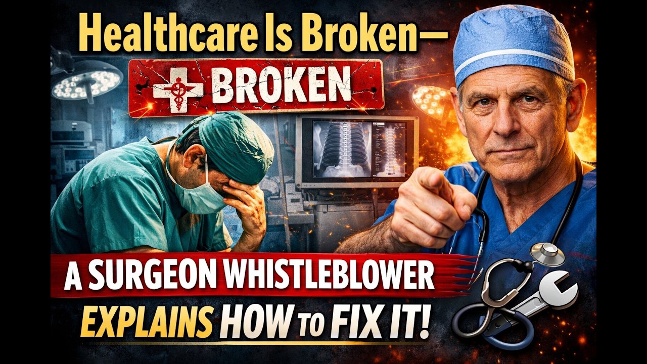 Healthcare Is Broken—A Surgeon Whistleblower Explains How to Fix It