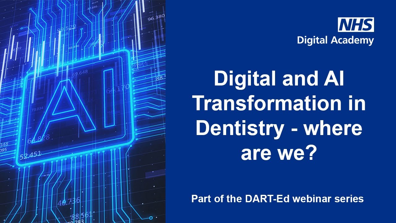 Digital and AI Transformation in Dentistry - where are we?