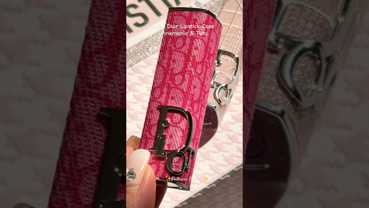 NEW DIOR ADDICT HYDRATING SHINE LIPSTICK CASE  Pinkmania & Tutu 💞🌸 #dior #shorts
