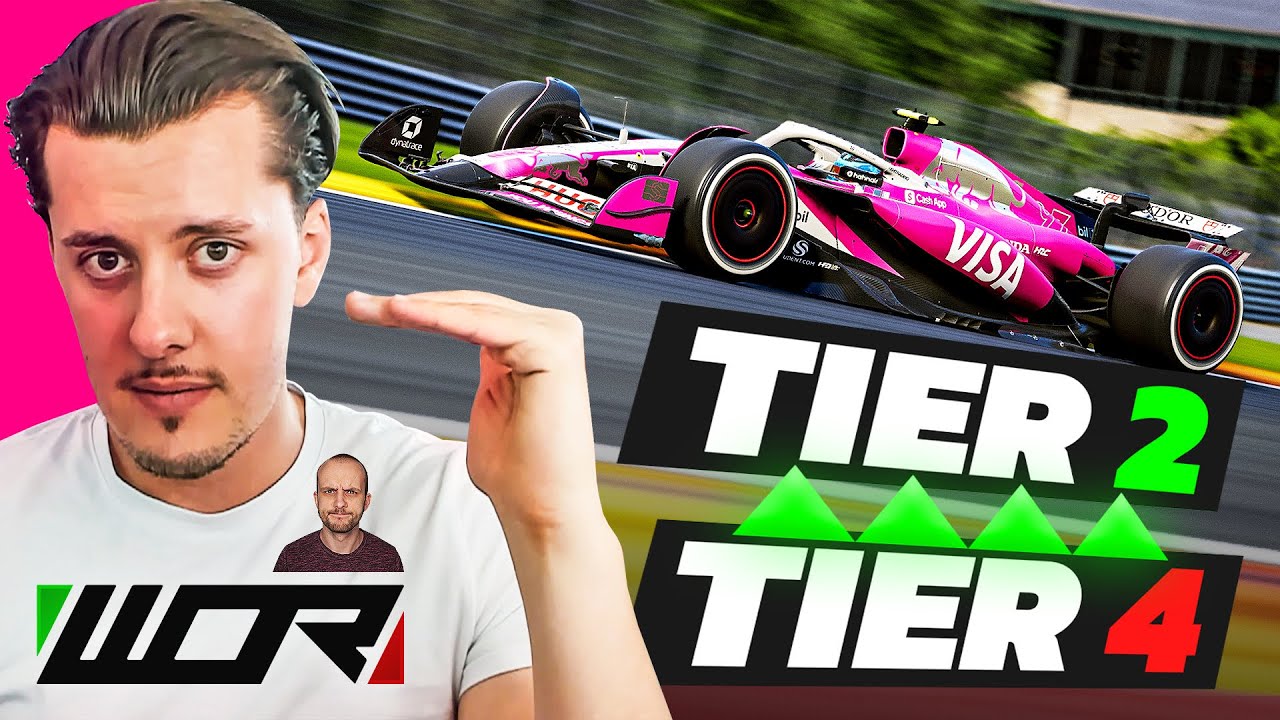 I Got PROMOTED! League Racing Out of my Depth!