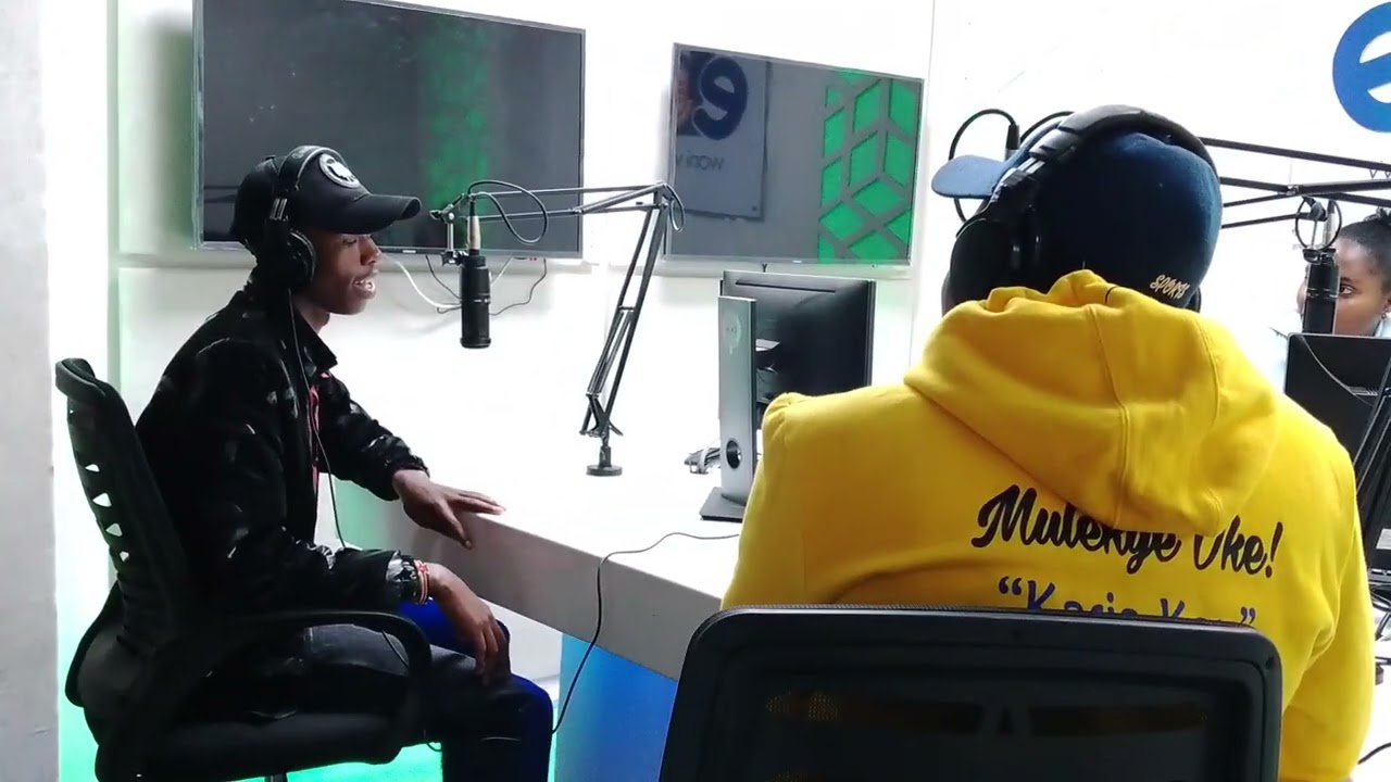 MULENYE OKE MC OMONDI NAKE MALKIA KANA 🙏ENE FM..... HOSTING KAWAYA MURASTA UTE RASTA 💯💯💯