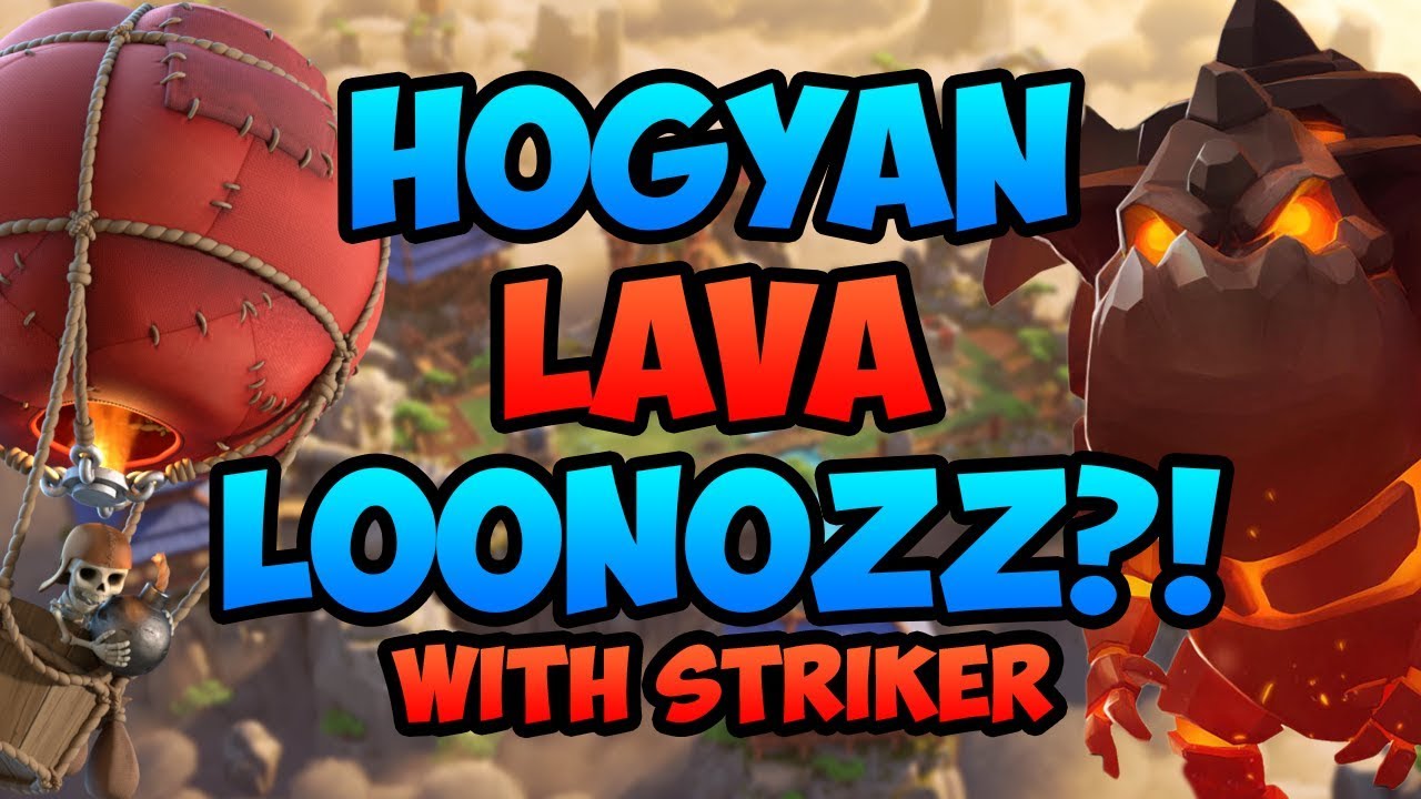 Hogyan LavaLoonozz?! W/Striker | Clash Royale Magyarul