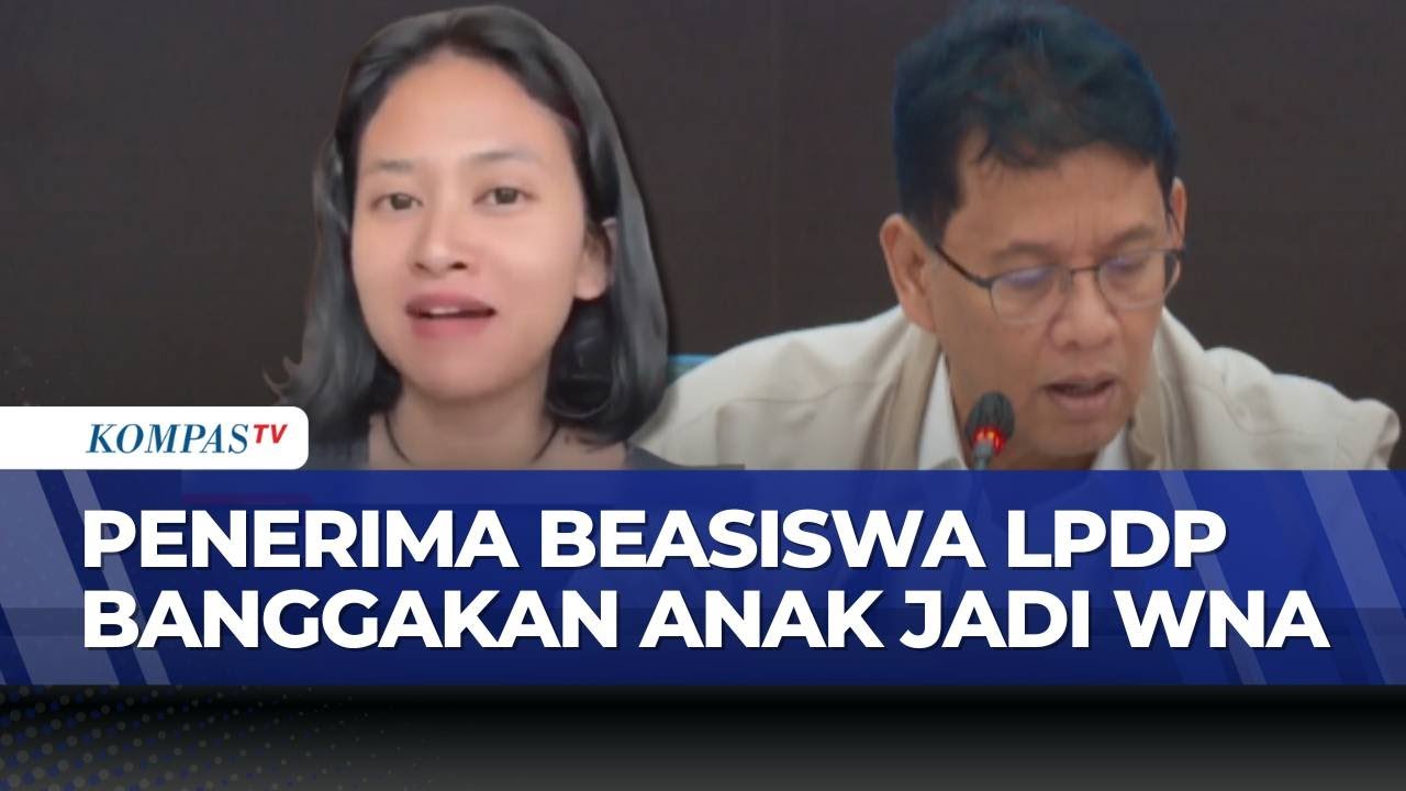 [FULL] Sederet Fakta: Viral Soal WNA, Pemerintah Tindak Tegas Penerima Beasiswa LPDP | INDO UPDATE