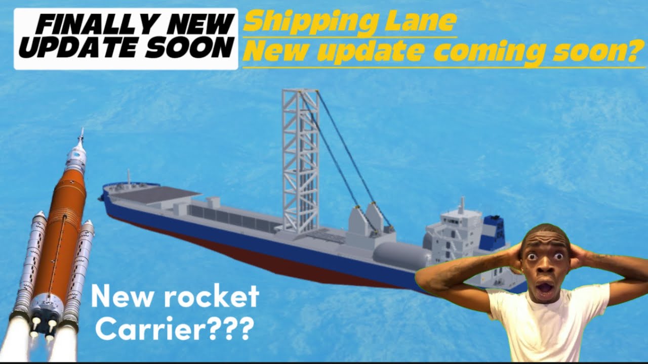 Shipping lane next BIG UPDATE leaks and there's a lot of new stuff